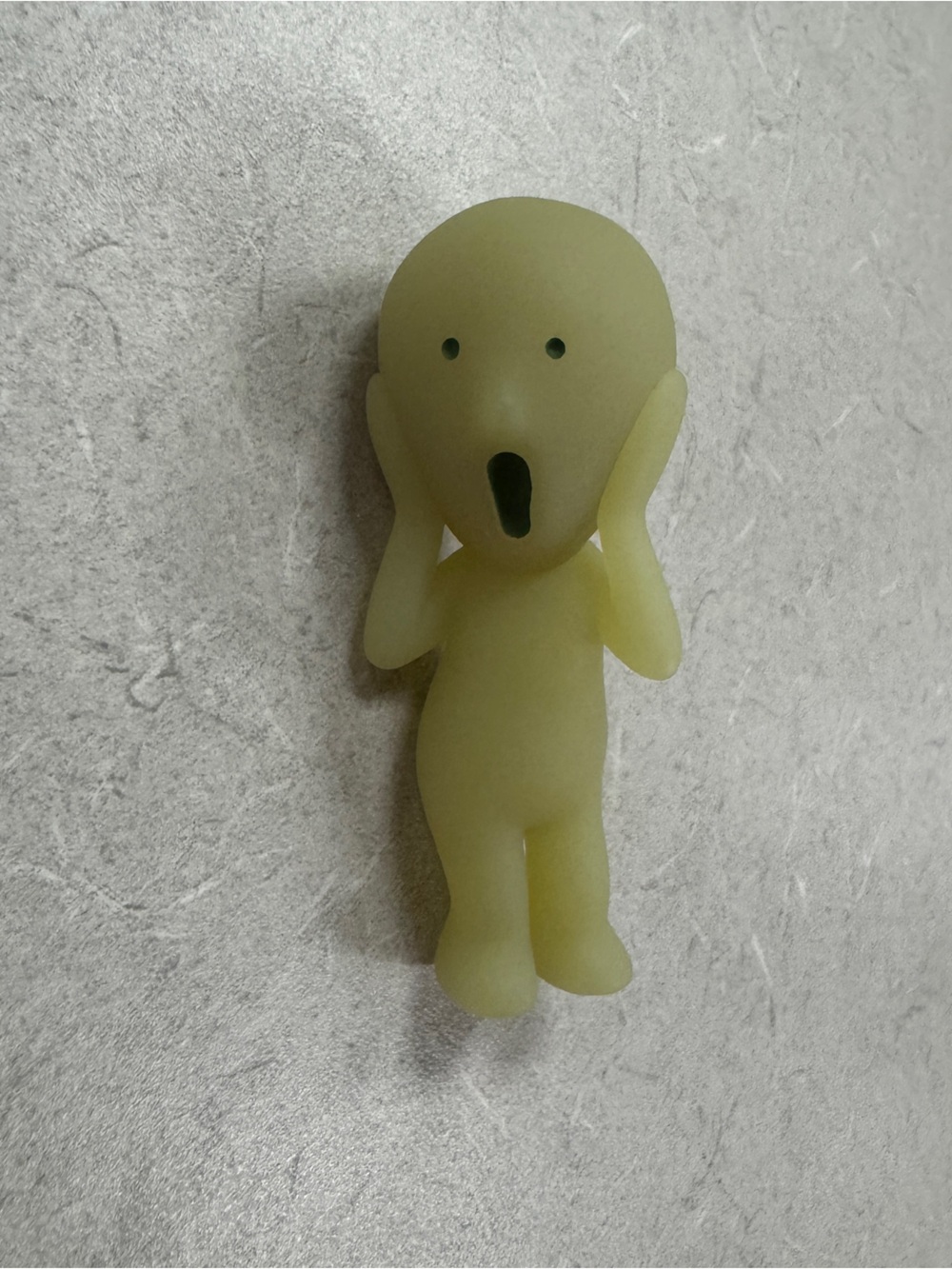 Smiski Secret Rare “The Scream” Series 1